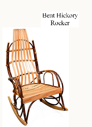 Bent Hickory Rocker
